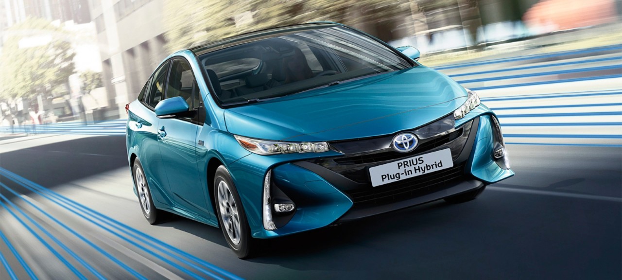 Toyota Prius Plug-in Gallery