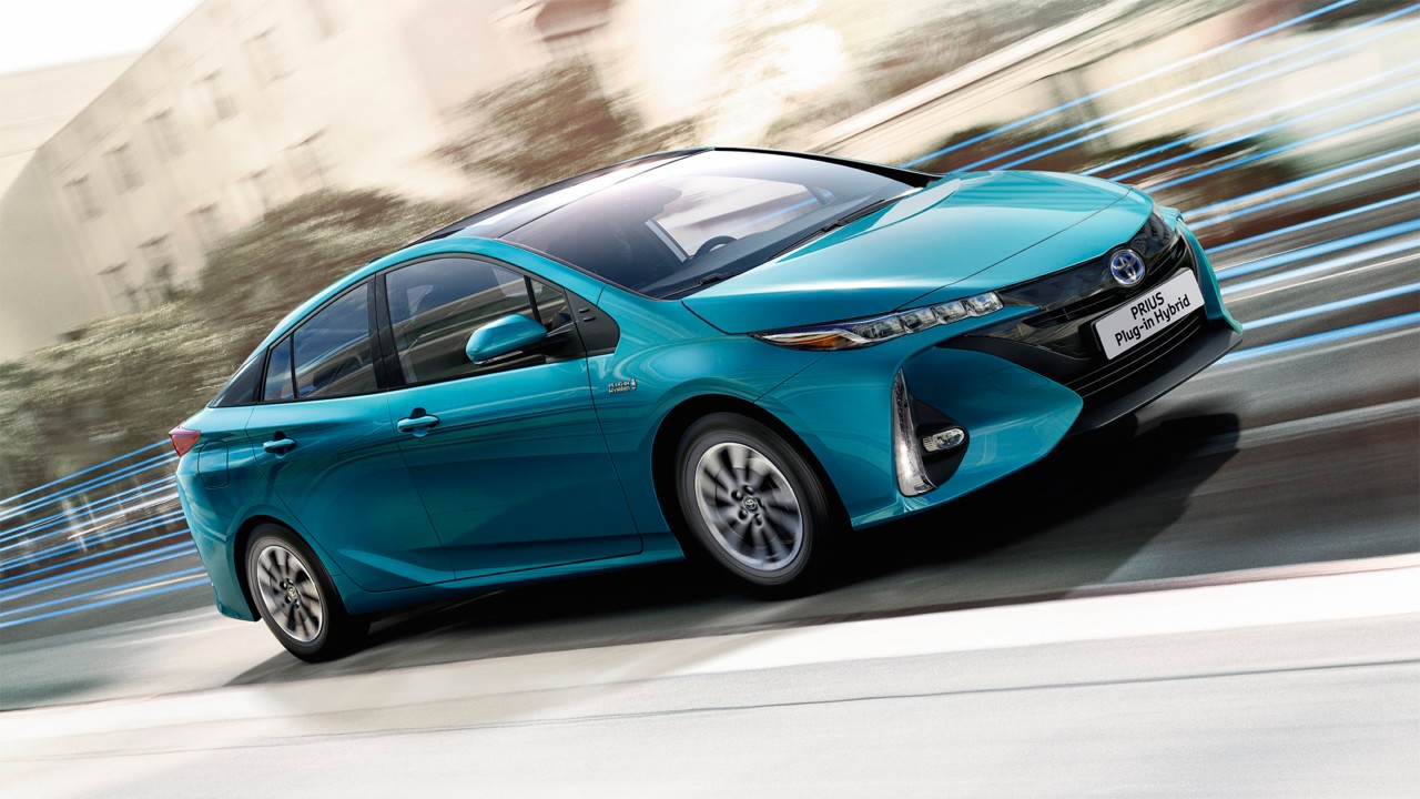Toyota Prius Plug-in Gallery