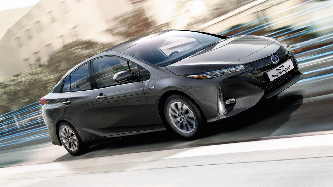 Toyota Prius Plug-in Gallery