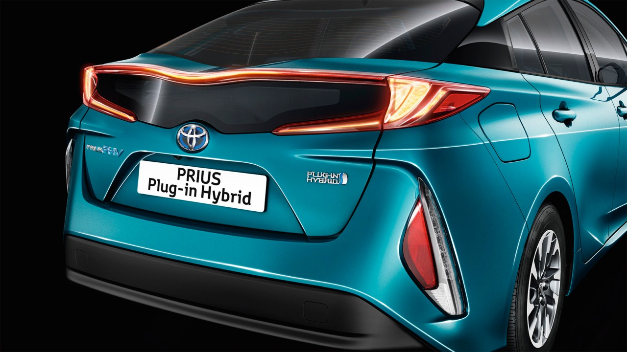 Toyota Prius Plug-in Gallery
