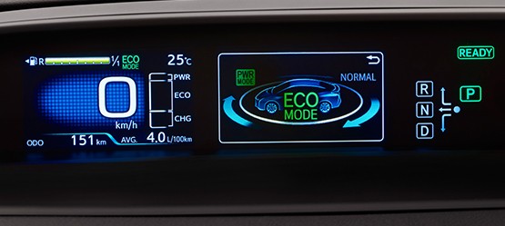 hybrid information display