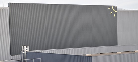 Solar wall