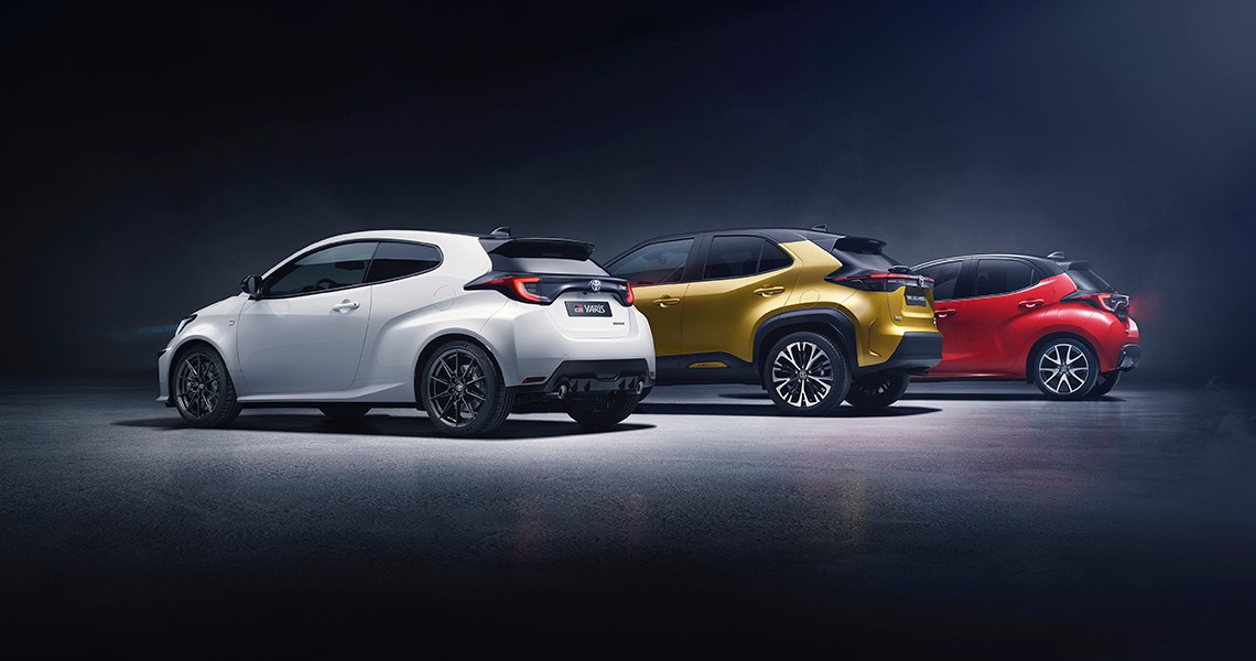 Toyota predstavlja potpuno novi kompaktni SUV - YARIS CROSS