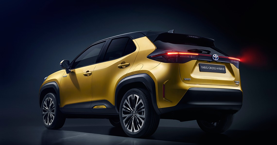 Toyota predstavlja potpuno novi kompaktni SUV - YARIS CROSS