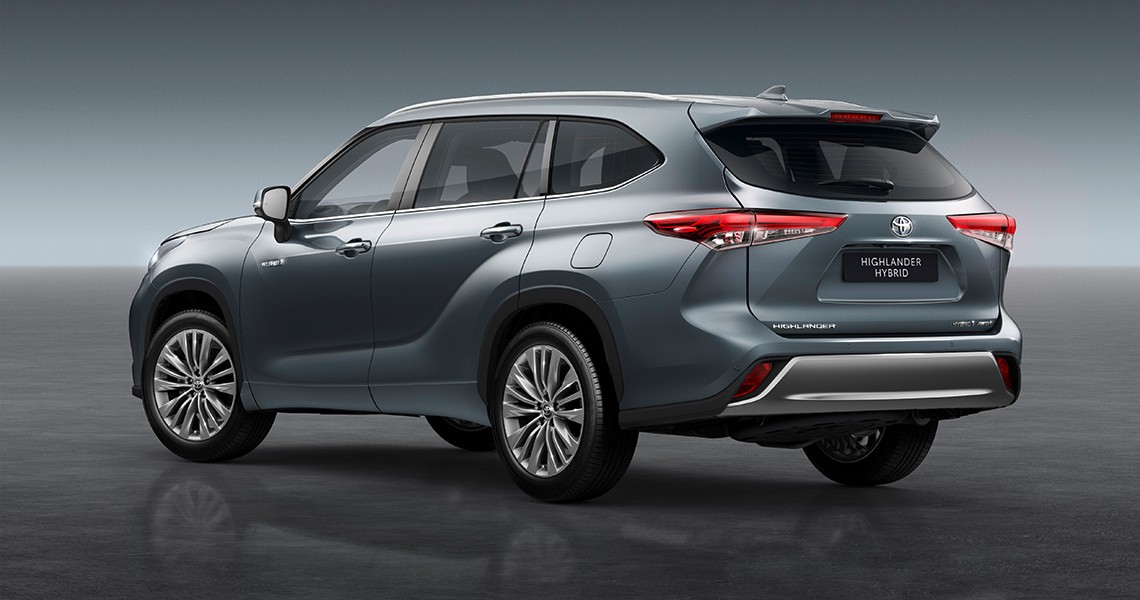 TOYOTA PREDSTAVLJA HIGHLANDER U EUROPI