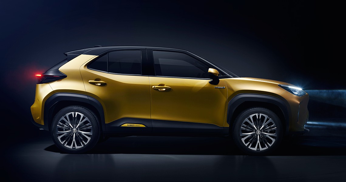 Toyota predstavlja potpuno novi kompaktni SUV - YARIS CROSS