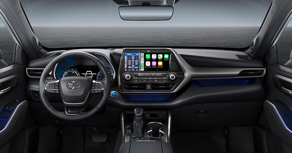 TOYOTA PREDSTAVLJA HIGHLANDER U EUROPI