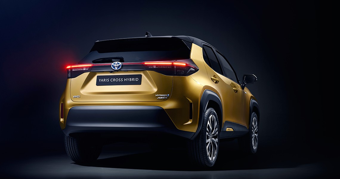 Toyota predstavlja potpuno novi kompaktni SUV - YARIS CROSS