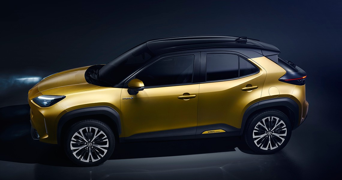 Toyota predstavlja potpuno novi kompaktni SUV - YARIS CROSS