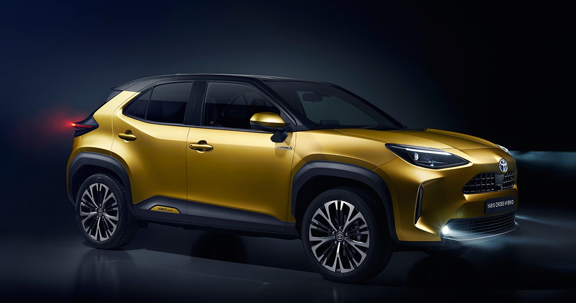 Toyota predstavlja potpuno novi kompaktni SUV - YARIS CROSS