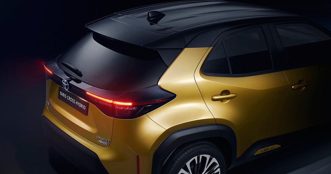 Toyota predstavlja potpuno novi kompaktni SUV - YARIS CROSS