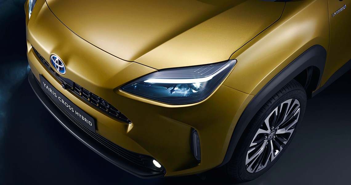 Toyota predstavlja potpuno novi kompaktni SUV - YARIS CROSS