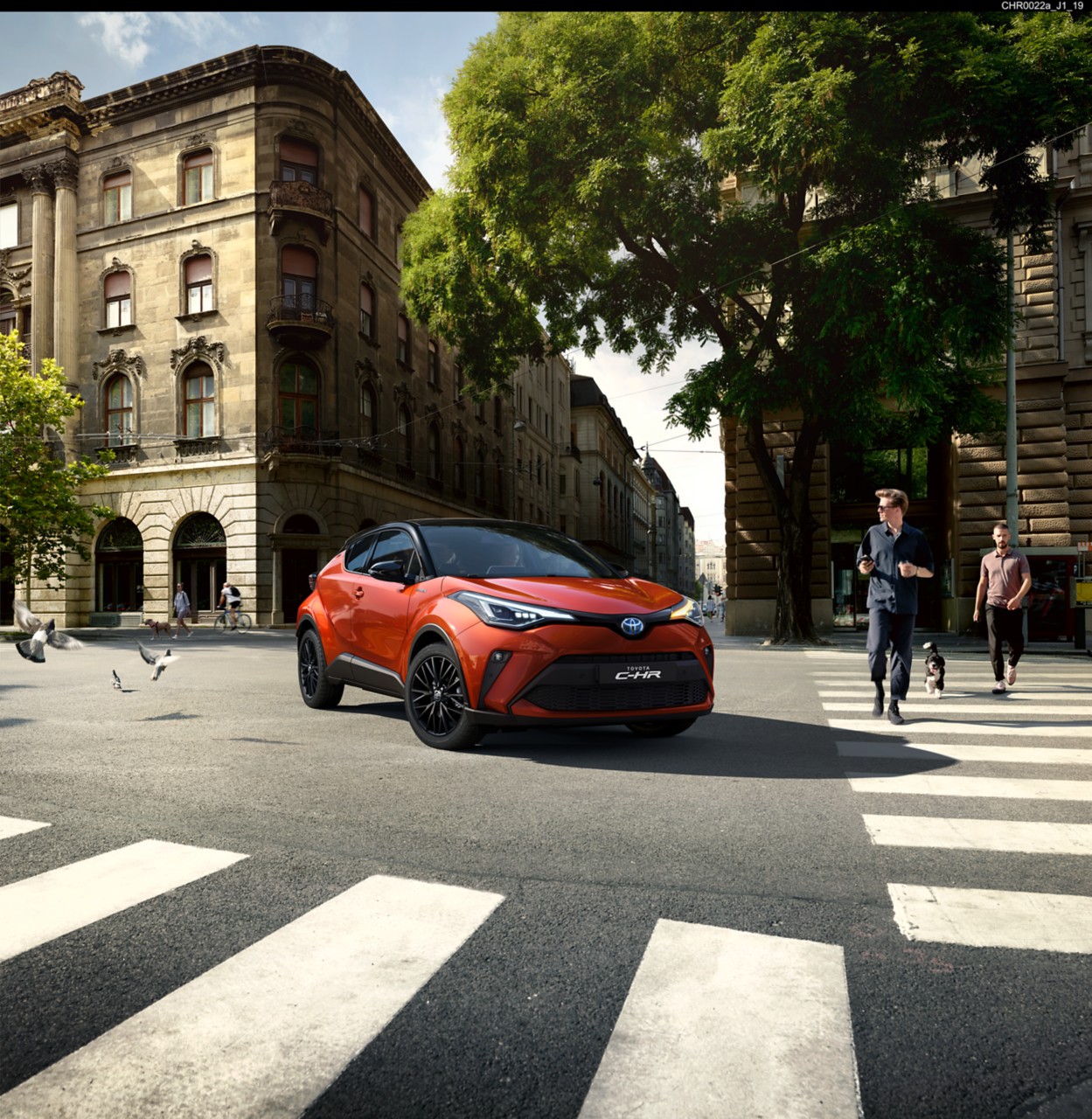 Why choose Toyota?
